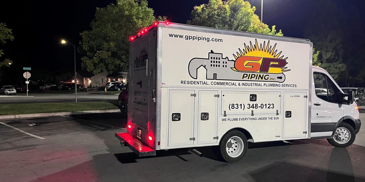 Plumbing company Monterey, California