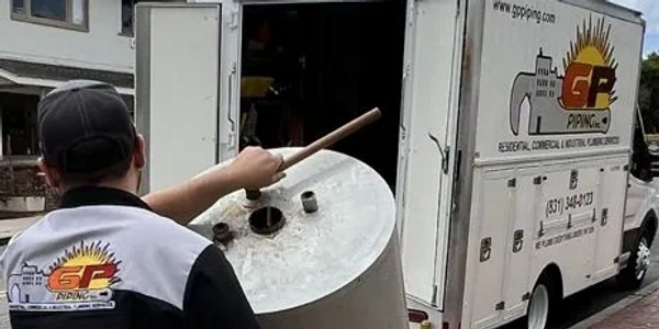 Water heater replacement Monterey Bay