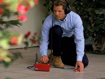 Leak detection Monterey, Pacific Grove, Pebble Beach and Carmel California