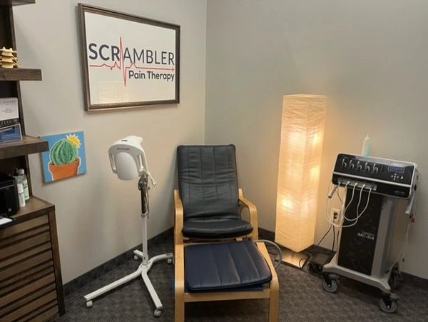 Scrambler Pain Therapy- Treatment Room 2