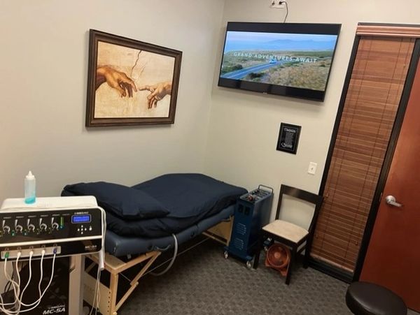 Scrambler Pain Therapy- Treatment Room 1