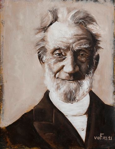 Жорж Мюллер, Oil Painting, for sale, George Muller, картина маслом