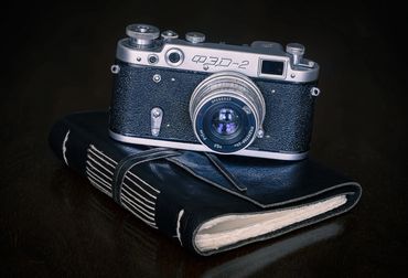 FED 2 old soviet film camera
