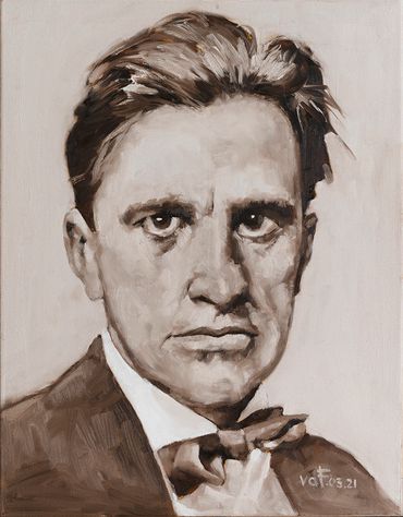 Владимир Маяковский, Oil Painting, for sale, Vladimir Mayakovski, картина маслом