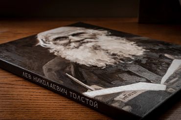 Лев Николаевич Толстой, Oil Painting, for sale, Leo Tolstoy, картина маслом