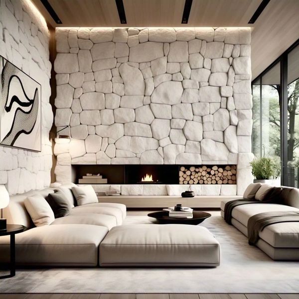 Pedra Dolomita Moledo Branco