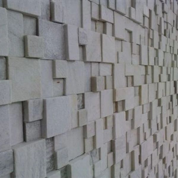 Pedra Quartzito Branco Ilha de Comandatuba
