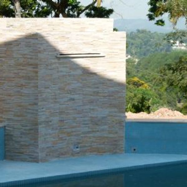 Pedra Quartzito Amarelo Filete Telado