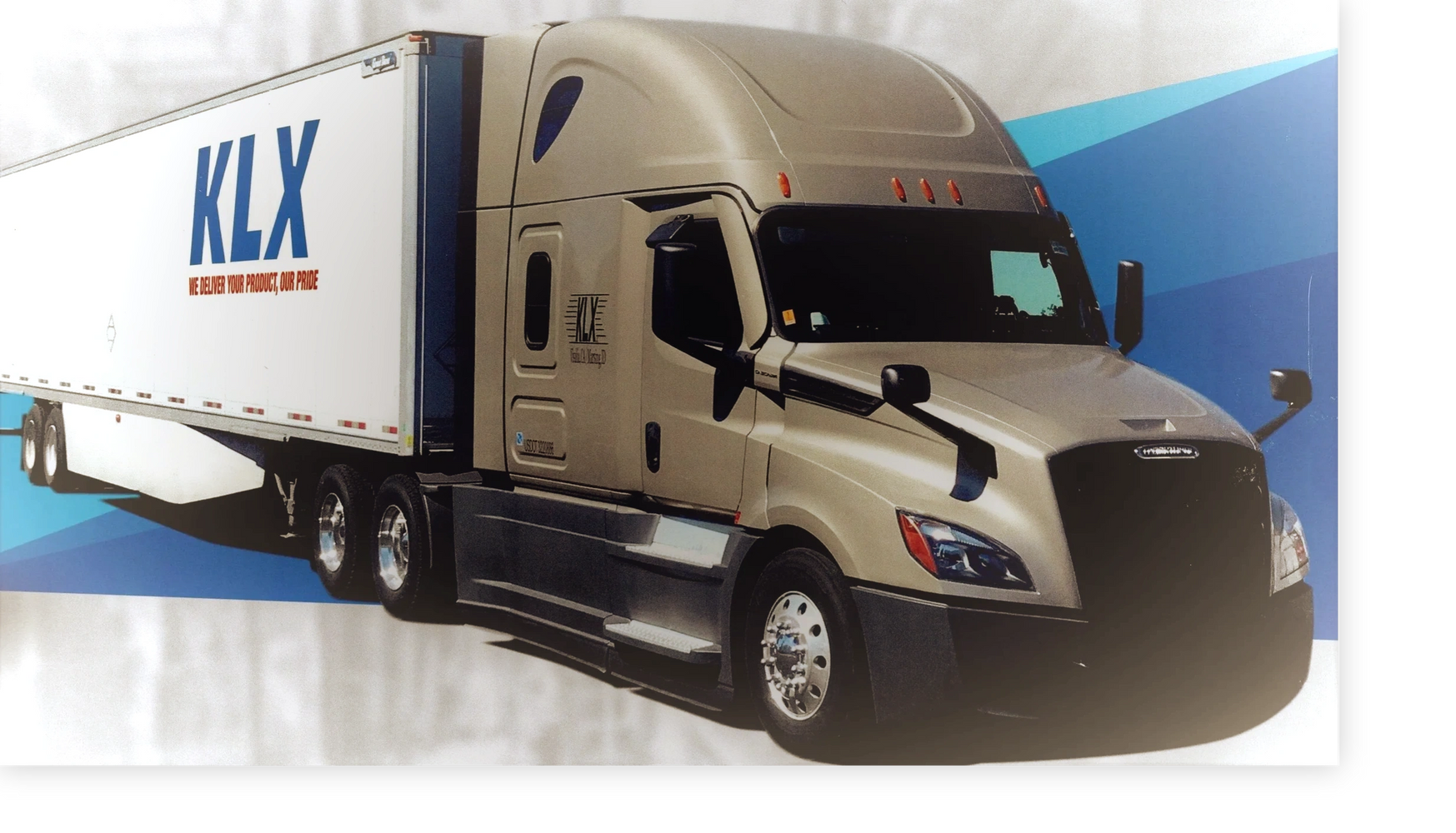 KLX truck and trailer
