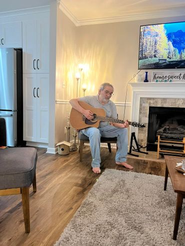 "Juan Carlos Hernandez - Americana singer-songwriter portrait"