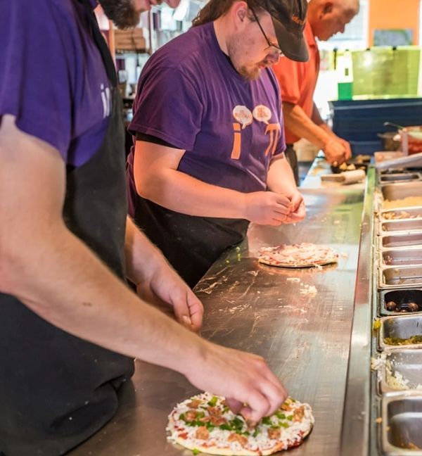 food, eat, dine in, sit down, restaurant, Infinitus Pie