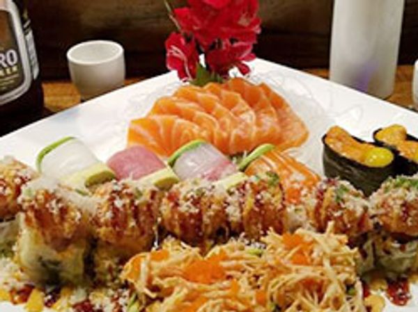 food, eat, dine in, sit down, restaurant, Ooka Sushi and Asian Cuisine, asian food, sushi