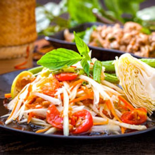 Ganesa Thai Food, food, eat, dine in, sit down, restaurant