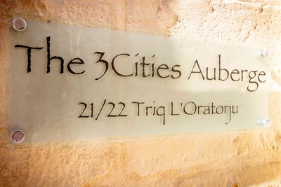 The 3Cities Auberge located at 21/22 Triq L'Oratorju