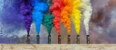 Smoke bombs smoke grenades calgary Cochrane ghost station camping and storage