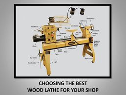 Best Wood Lathe For Your Shop