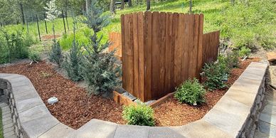 Privacy fence