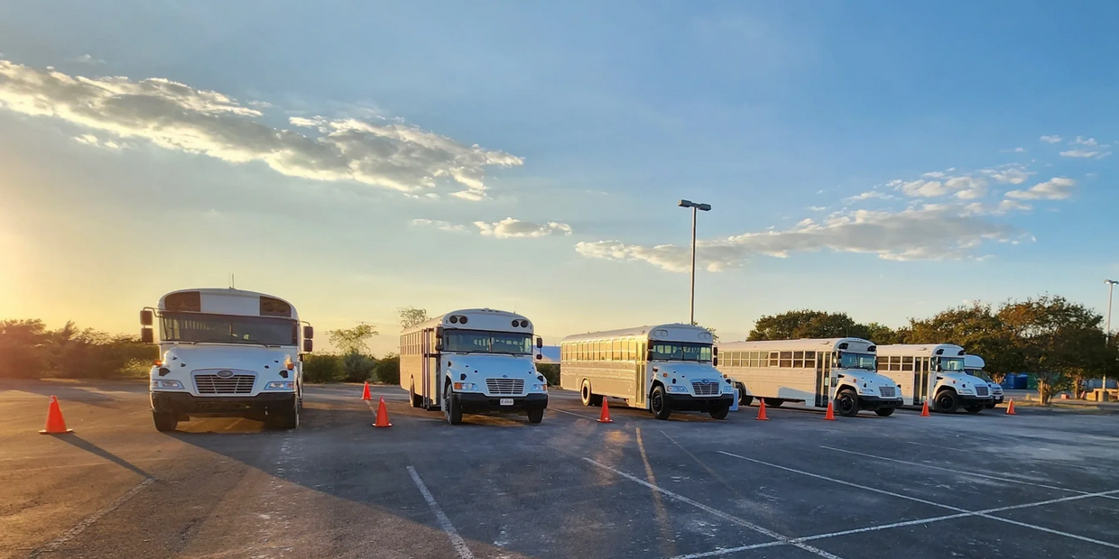 Job Site Transportation Buses