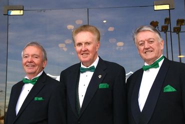 Performing with Mike and Jimmy Byrne in New Jersey