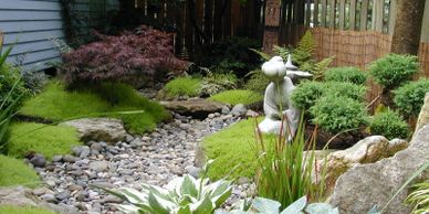 natural water diversion and filtration