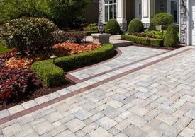 paved driveway