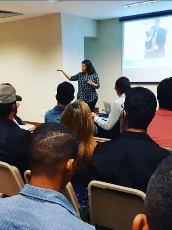 Mentoria presencial agende a sua