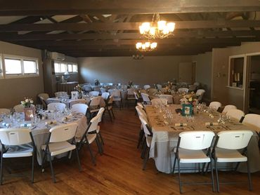 Creative reception layout