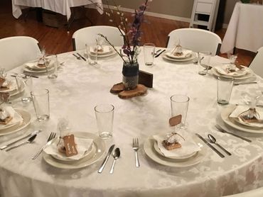 Reception with style!