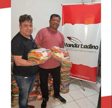Diretor Marcelo Freitas ao Lado do Jornalista Kilson Jones