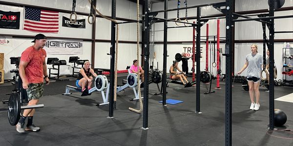 Tribe Fit strength and cardio class