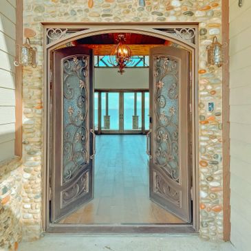 Luxury Designer Custom Texas Waterfront House Richland Chambers Lake Texas