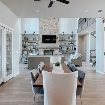 Corsicana Texas Richland Chambers Lake Custom Home Builder