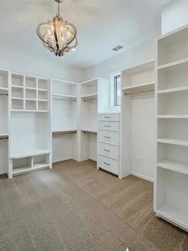 2 luxurious primary suites, plus 4 bedrooms, multiple ensuite baths & luxury custom details