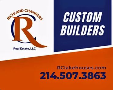 Custom Lakefront Builder Corsicana Richland Chambers Lake