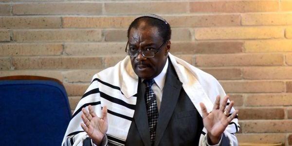 Rabbi Capers Funnye, rabbi of Chicago's Ethiopian Hebrew Congregation and Chief Rabbi of the Interna