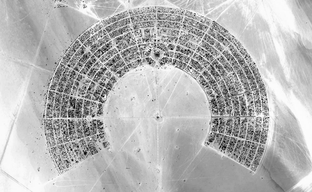 Burning Man Project. Black Rock City, Circular Cities 2030