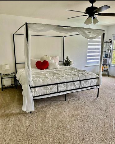 Welcome your love one's back home like they never left.