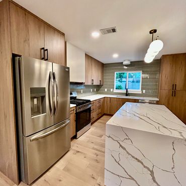 Post-construction perfection and complete peace of mind after renovations.