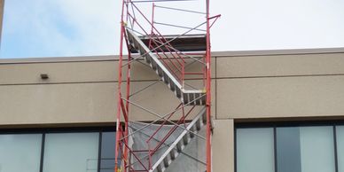 Frame Stair Tower