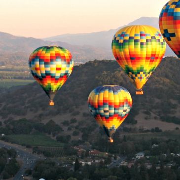 Napa Valley Aloft Balloon
