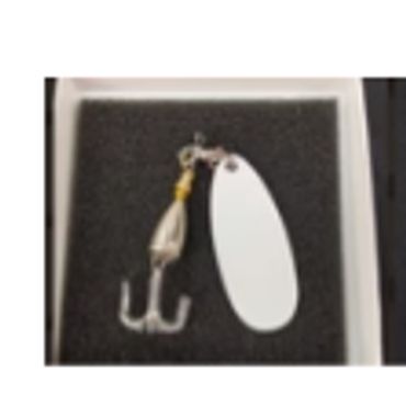 sublimated fishing lure blank