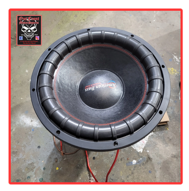 15in. American Bass XFL