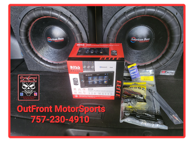 15in. American Bass XFL