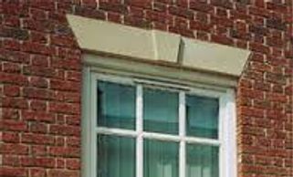 HAMPTON STONE CAST STONE LINTEL