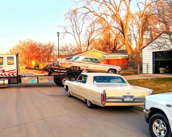64 Olds 98 project arriving.