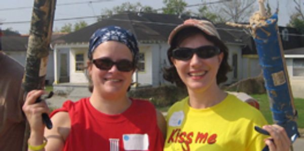 Volunteering creates friendships!