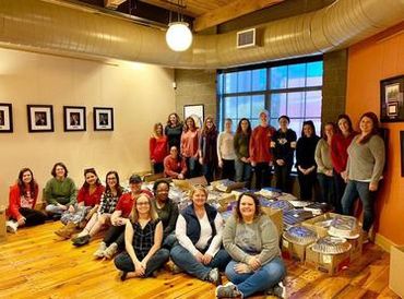 Volunteers create brighter futures!