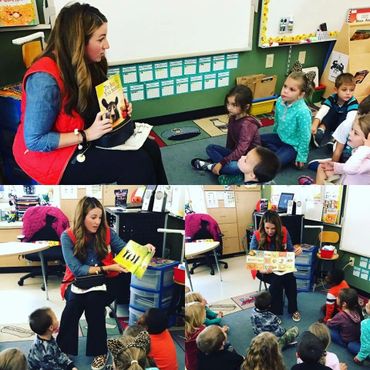 Volunteers create brighter futures!