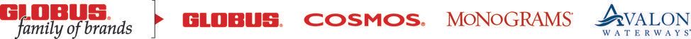 Globus Cosmos Monograms Avalon Waterways