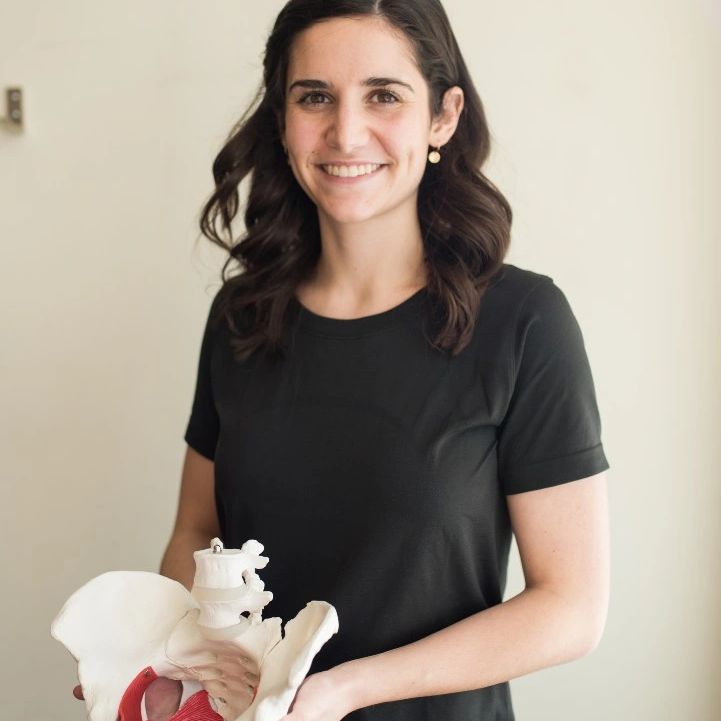 markham pelvic floor physiotherapist Jayme figliano